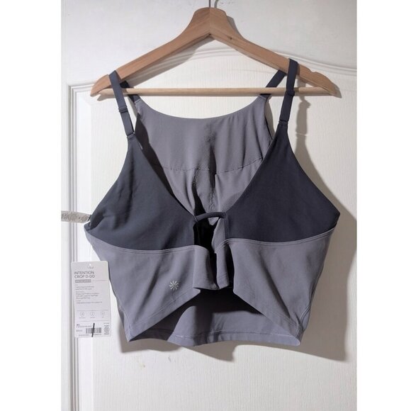 Athleta | Intention Crop D-DD In Blue Colorblock - Picture 5 of 10
